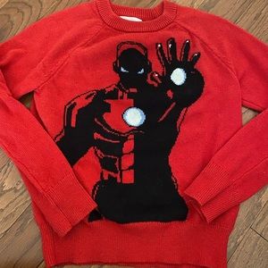 Gap Marvel Ironman sweater